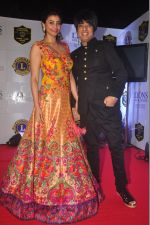 Daisy Shah at the 21st Lions Gold Awards 2015 in Mumbai on 6th Jan 2015